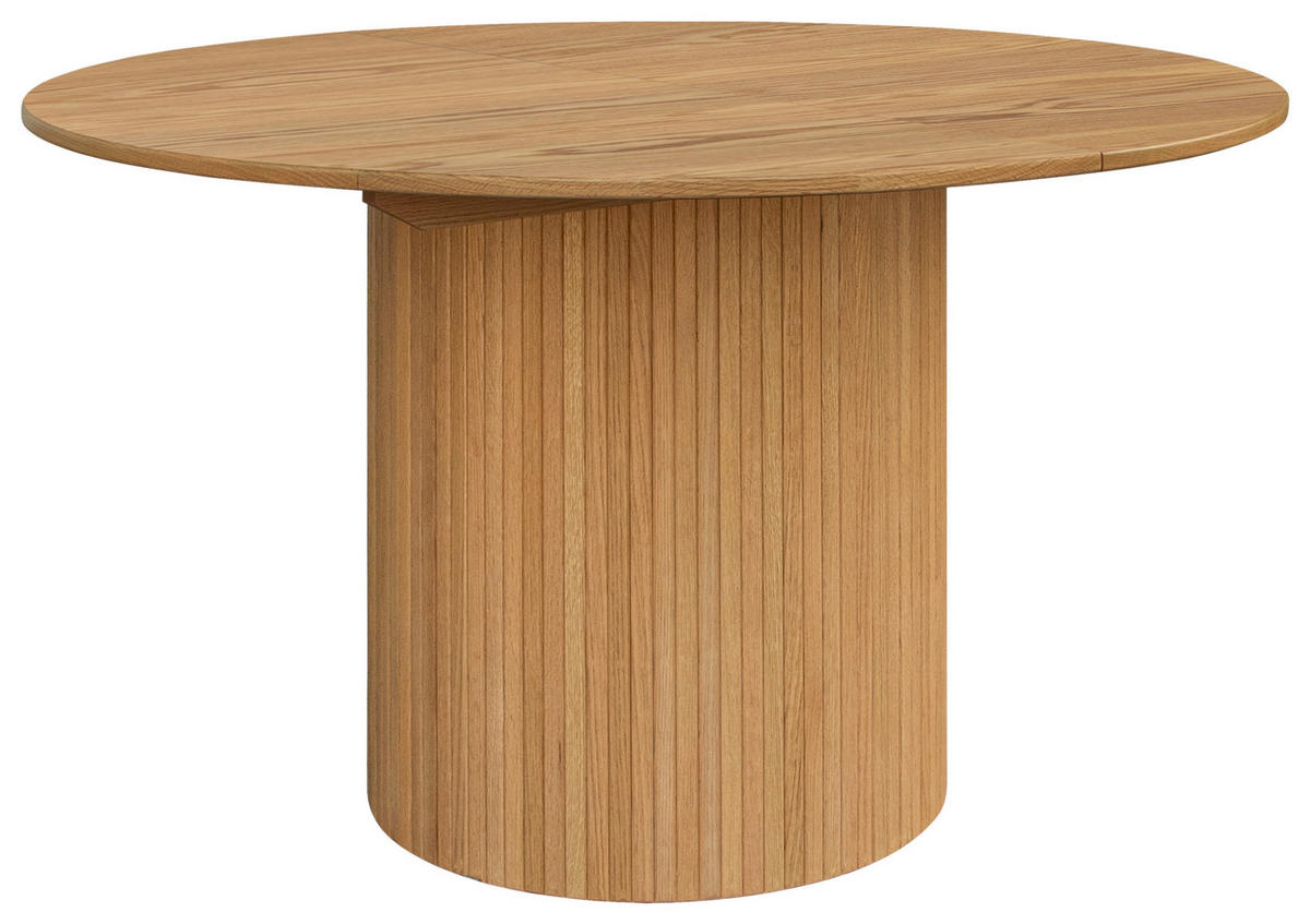 MATBORD i trä 130-180/130/75 cm   - ekfärgad, Modern, trä (130-180/130/75cm) - Niels Andersson