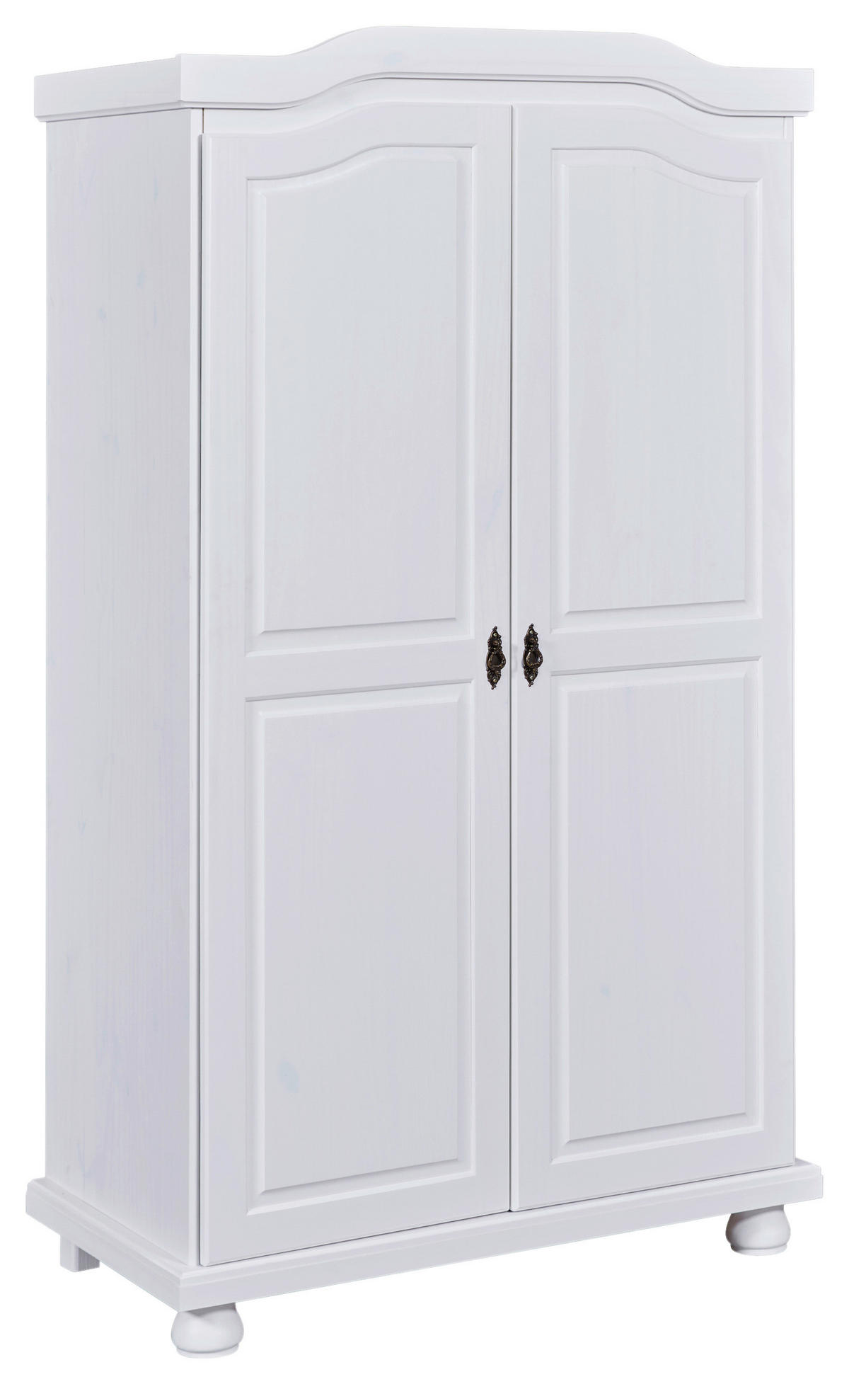 ORMAR S KLASIČNIM VRATIMA     - bijela, Lifestyle (104/180/56cm) - MID.YOU