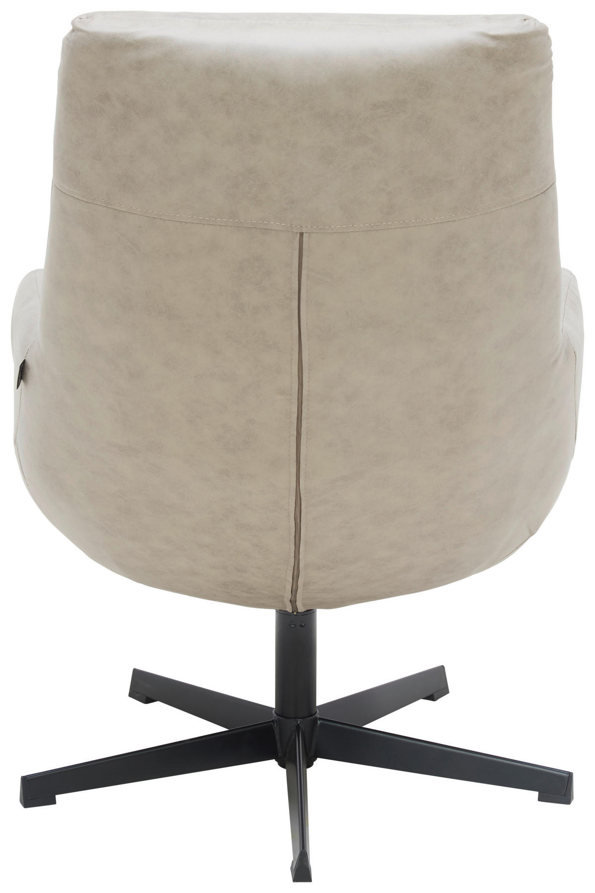 POČIVALNIK,  siva, črna kovina, tekstil - siva/črna, Design, kovina/tekstil (70/98/85cm) - Hom`in