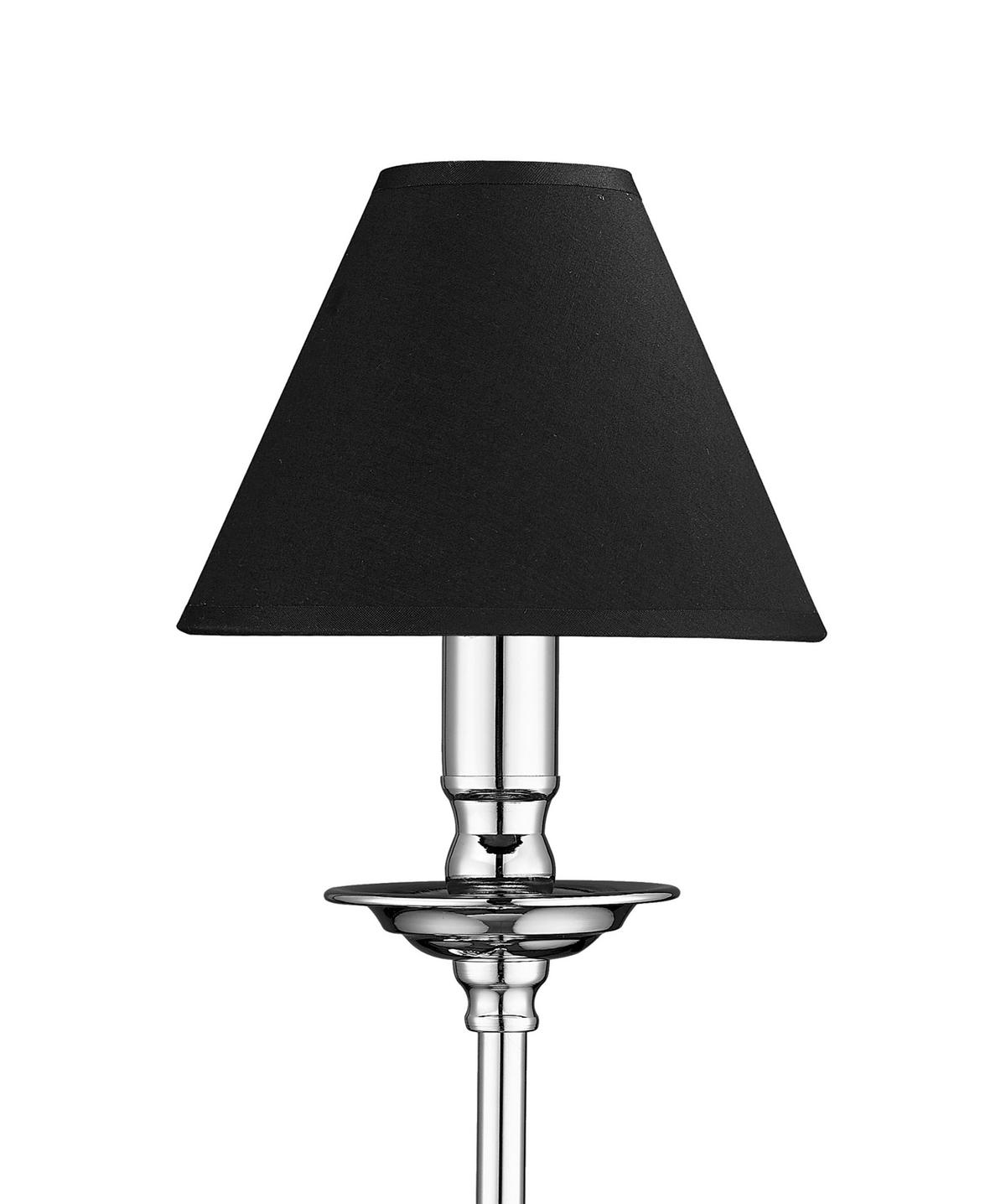 WANDLEUCHTE - Schwarz, Konventionell, Metall (45/10.5/17cm)