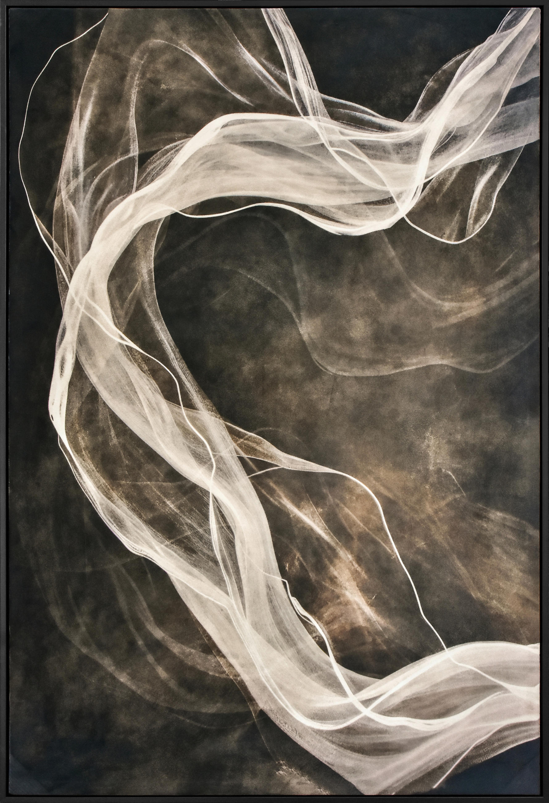 BILD Abstraktes 80/120 cm  - Wengefarben/Braun, LIFESTYLE, Holzwerkstoff/Kunststoff (80/120cm) - Monee