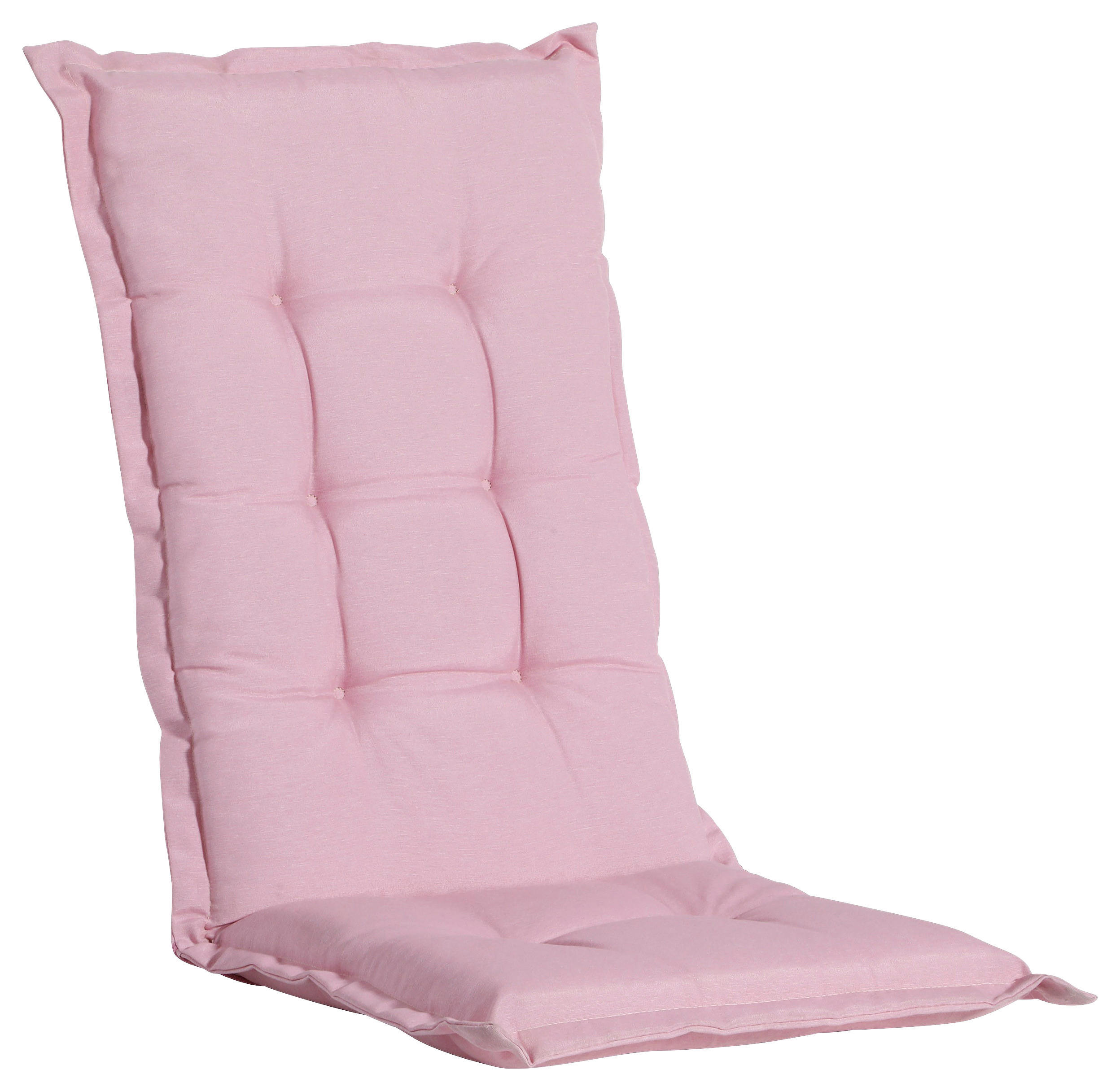 SESSELAUFLAGE in Rosa  - Rosa, Basics, Textil (50/6/123cm)