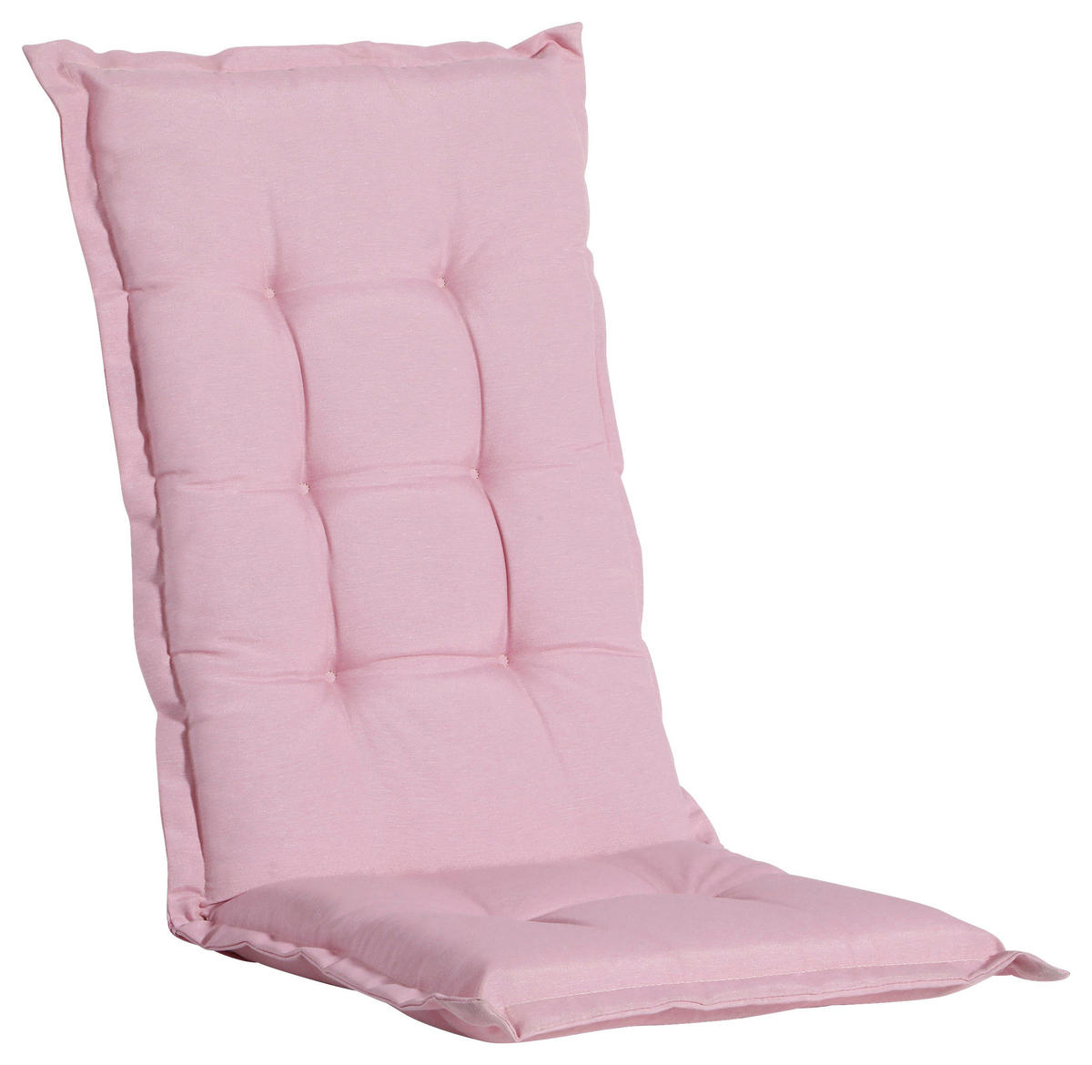 SESSELAUFLAGE in Rosa  - Rosa, Basics, Textil (50/6/123cm)