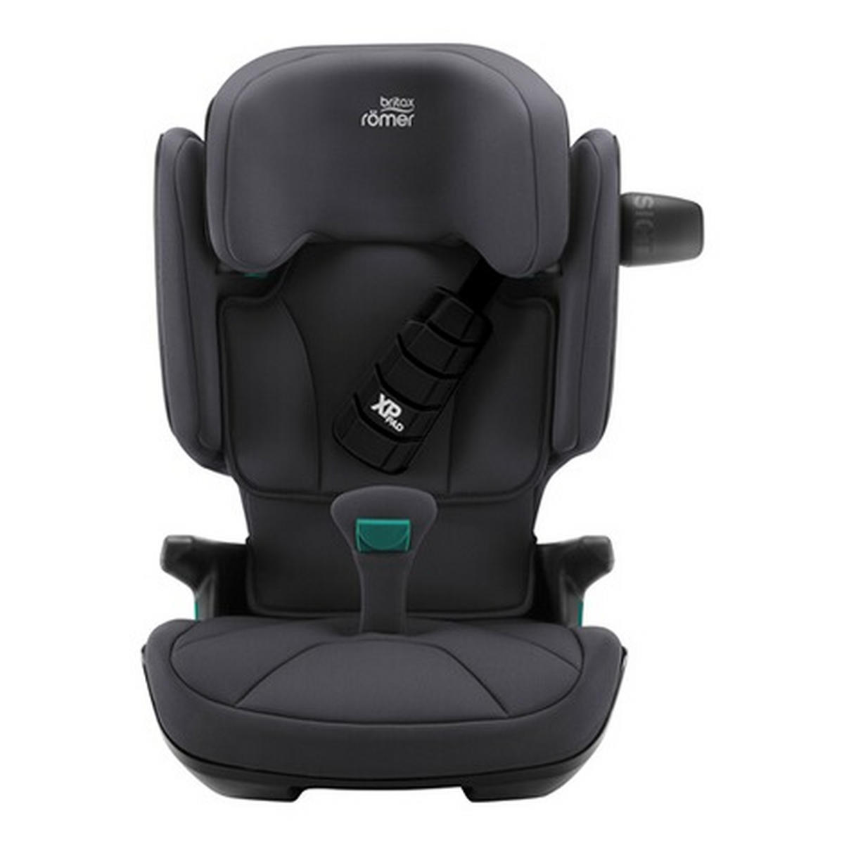 KINDERAUTOSITZ Kidfix i-Size  - Grau, Basics, Kunststoff/Textil (48/63-83/42cm) - Britax Römer