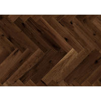 FISCHGRÄT Eiche Trapani  per  m² - Eichefarben, Design, Holz (72,5/13/1,4cm) - Ambiente