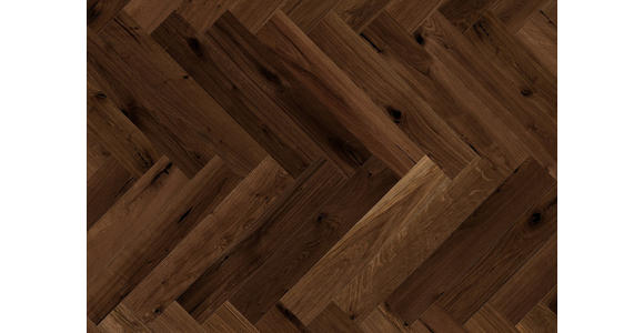 FISCHGRÄT Eiche Trapani per m² - Eichefarben, Design, Holz (72,5/13/1,4cm) - Ambiente