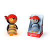 KINDER-NACHTLICHT 8,2/12/7,7 cm   - Blau/Schwarz, Basics, Kunststoff (8,2/12/7,7cm)