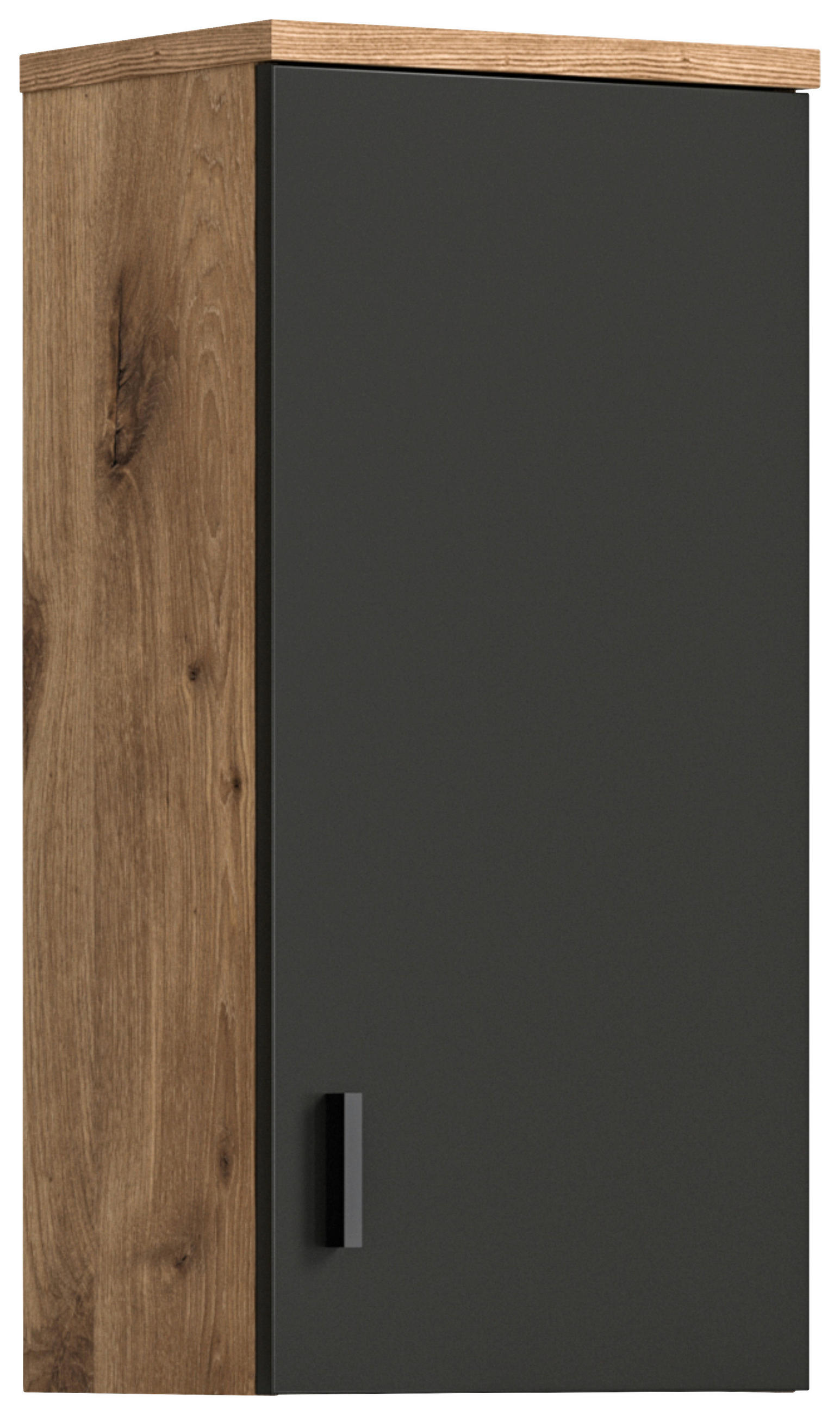 Hängeschrank Grado Eiche Dekor/grau