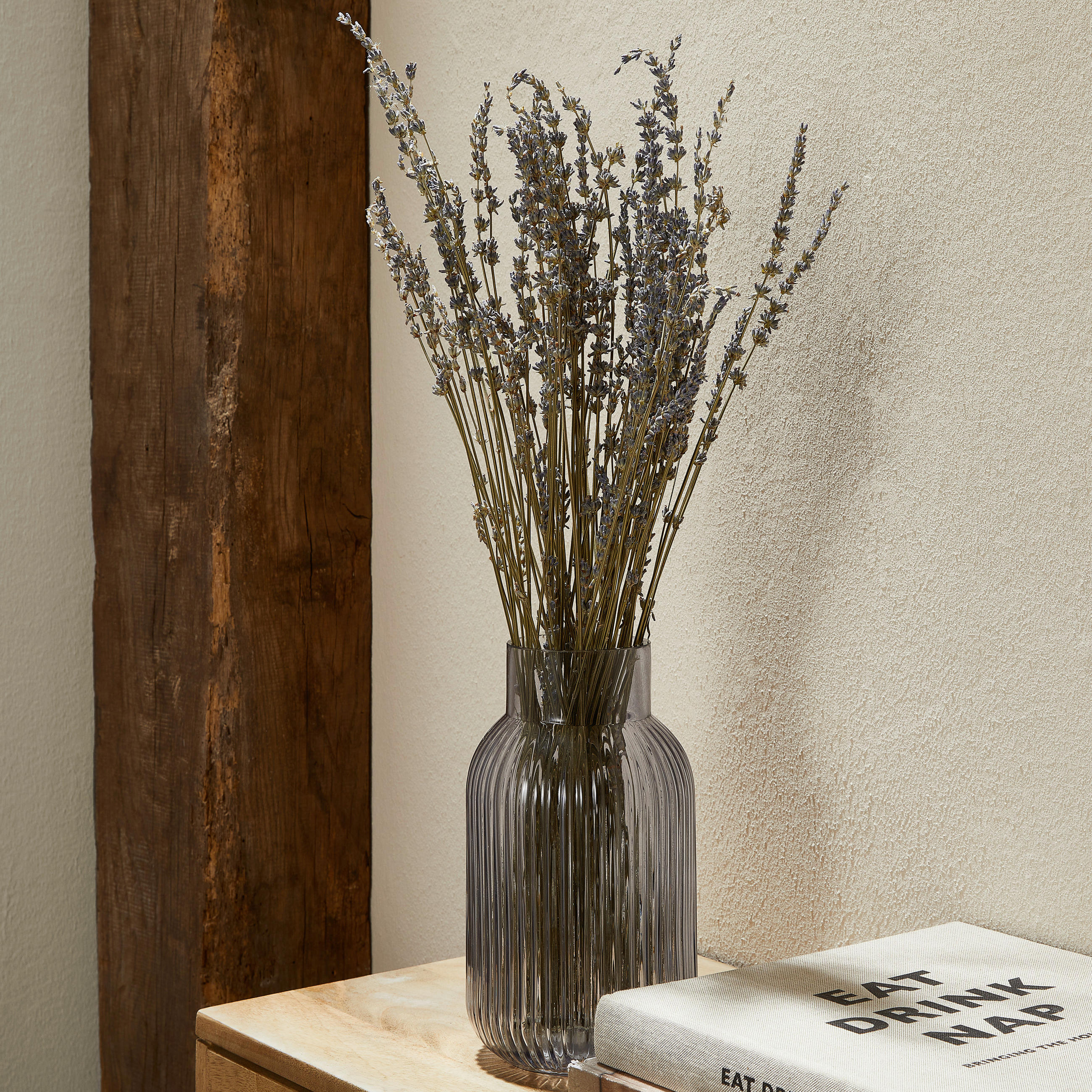 TROCKENBLUME - Naturfarben, Basics (55cm)