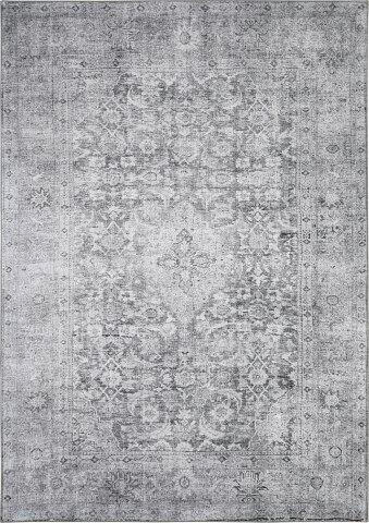 VINTAGE-TEPPICH 120/170 cm Lago Grau  - Grau, LIFESTYLE, Textil (120/170cm) - Novel