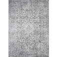 VINTAGE-TEPPICH 200/290 cm Lago Grau  - Grau, LIFESTYLE, Textil (200/290cm) - Novel