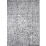 VINTAGE-TEPPICH 120/170 cm Lago Grau  - Grau, LIFESTYLE, Textil (120/170cm) - Novel