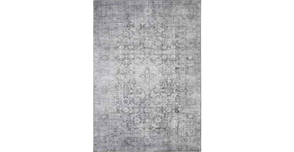 VINTAGE-TEPPICH 200/290 cm Lago Grau  - Grau, LIFESTYLE, Textil (200/290cm) - Novel