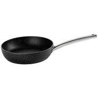 PONEV 24 cm prevleka proti prijemanju Greblon®  - barve nerjavečega jekla/črna, Basics, kovina (24cm) - Homeware Profession.