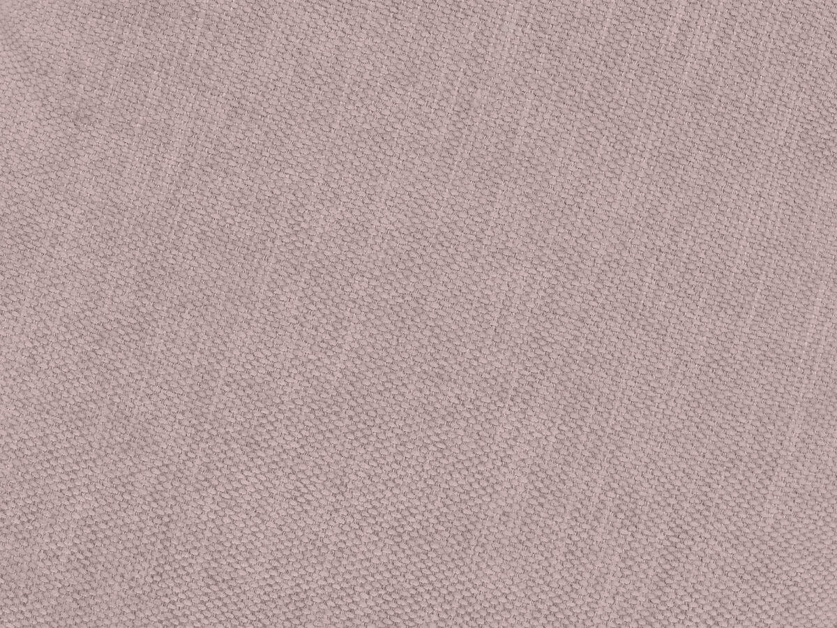 ECKSCHLAFSOFA FUJI Leinenoptik Rosa  inkl.  - Schwarz/Rosa, MODERN, Kunststoff/Textil (204/282cm)