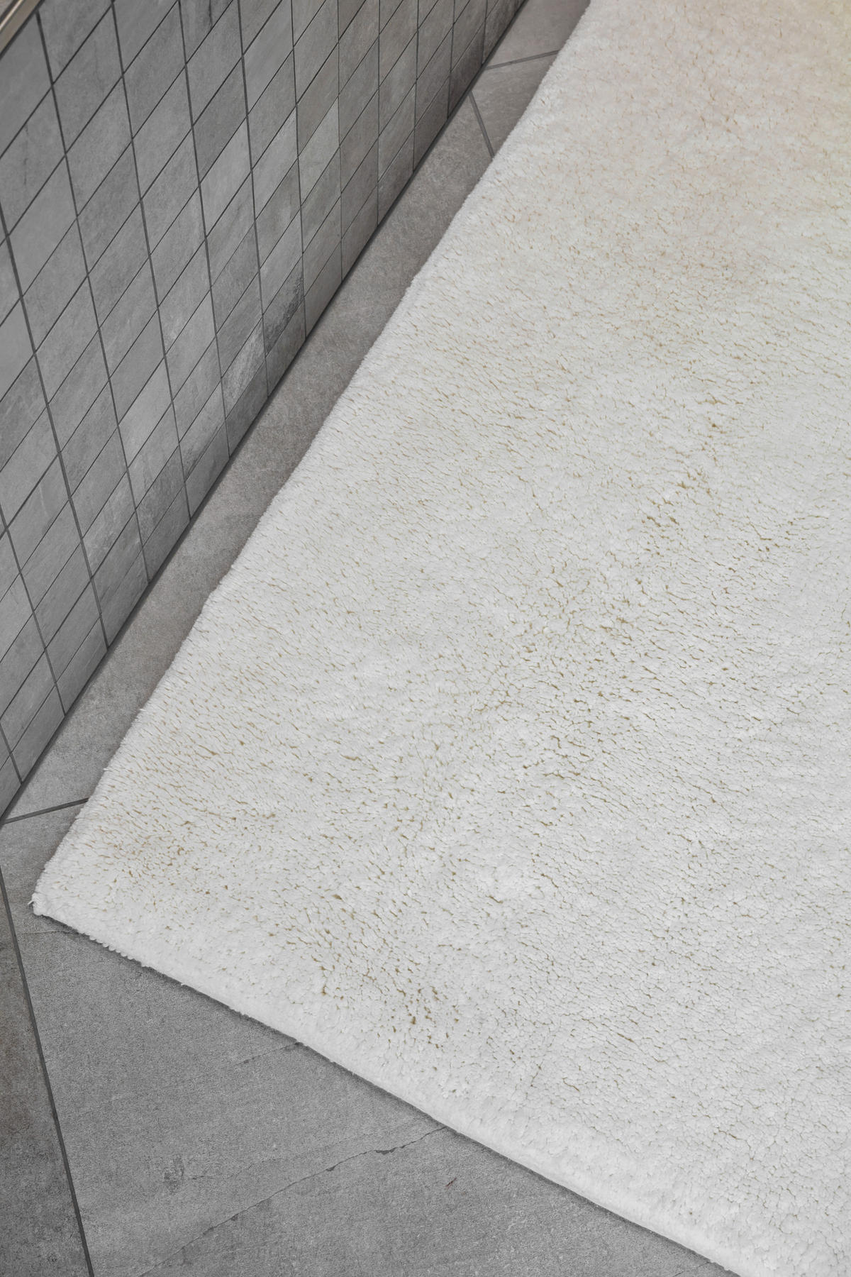 BADTEPPICH Bahamas Creme 40/60 cm  - Creme, Basics, Textil (40/60cm) - Schöner Wohnen