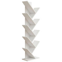 HYLLA i 40/140/20 cm vit  - vit, Design, trämaterial (40/140/20cm) - MID.YOU