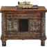 TRUHE - Braun/Weiß, Trend, Holz (65/50/40cm) - Ambia Home TRUHE - Braun/Weiß, Trend, Holz (65/50/40cm) - Ambia Home
