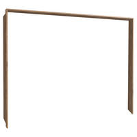 PASSEPARTOUTRAHMEN 273/213/12 cm Plankeneiche  - Plankeneiche, KONVENTIONELL, Holzwerkstoff (273/213/12cm) - Carryhome