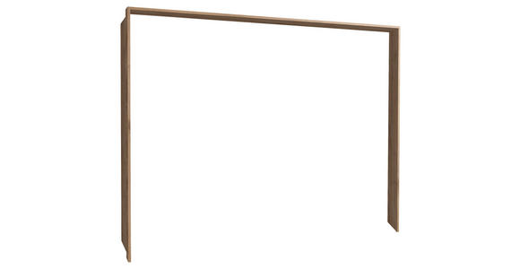 PASSEPARTOUTRAHMEN 273/213/12 cm   - Plankeneiche, KONVENTIONELL, Holzwerkstoff (273/213/12cm) - Carryhome