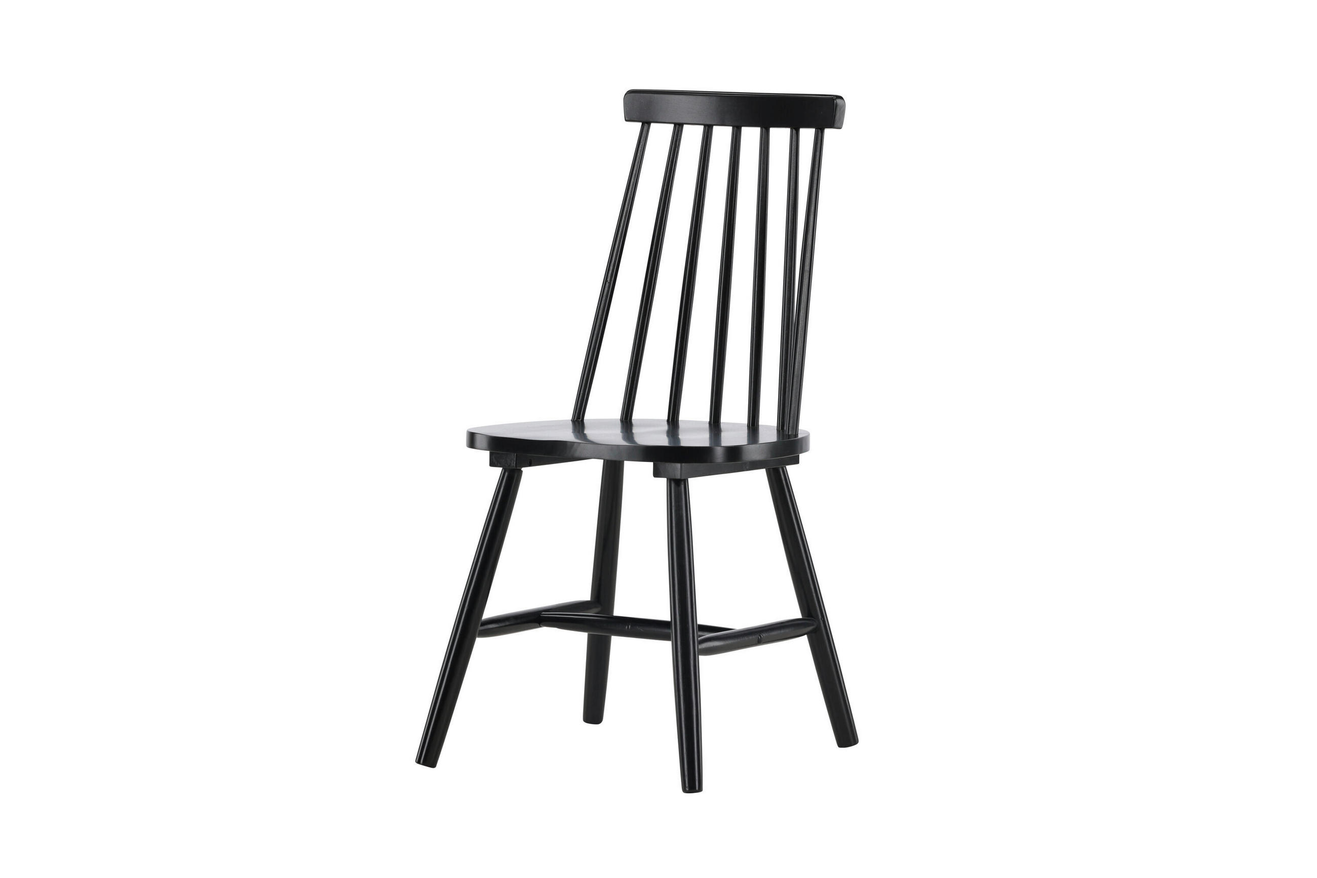 STOL     svart  - svart, Modern, trä (43/88/50cm) - Livetastic