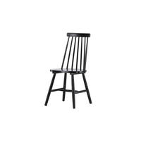 STOL     svart  - svart, Modern, trä (43/88/50cm) - Livetastic