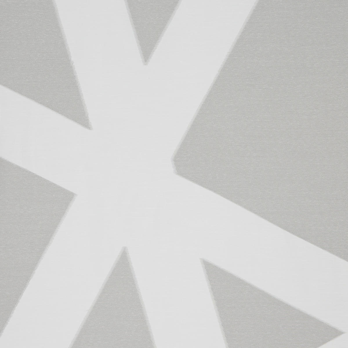 FLÄCHENVORHANG in Anthrazit, Weiss  - Weiss/Anthrazit, Design, Textil (60/245cm) - Novel