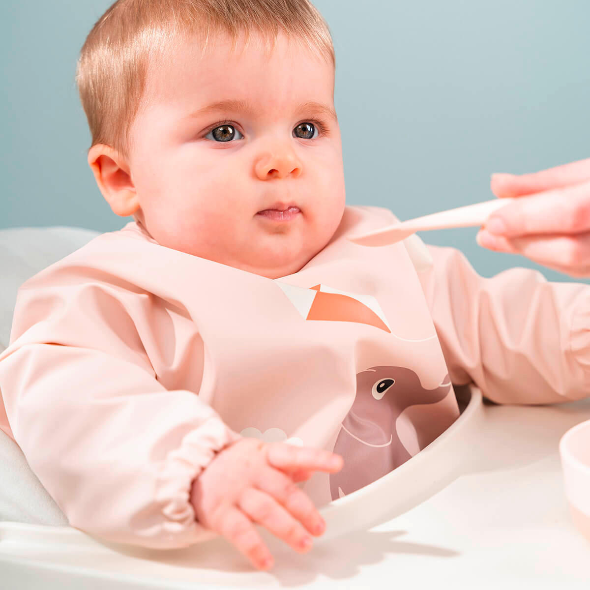 LÄTZCHEN  - Hellrosa, Basics, Textil (72/34/0,5cm)