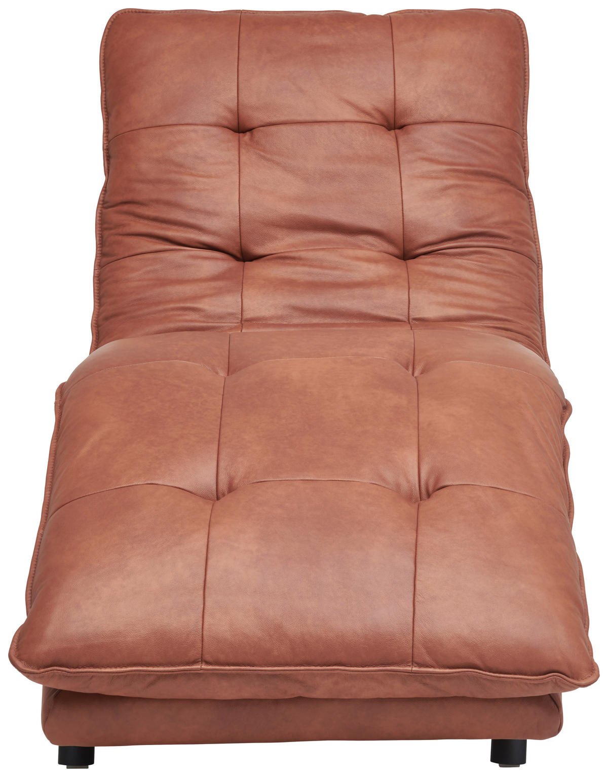 HEVERŐ bőr konyak  - fekete/konyak, Design, bőr/fém (75/110/190cm) - Chilliano