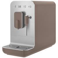 KAFFEEVOLLAUTOMAT  - Taupe/Edelstahlfarben, Basics, Kunststoff/Metall (18/33,6/43,3cm) - SMEG