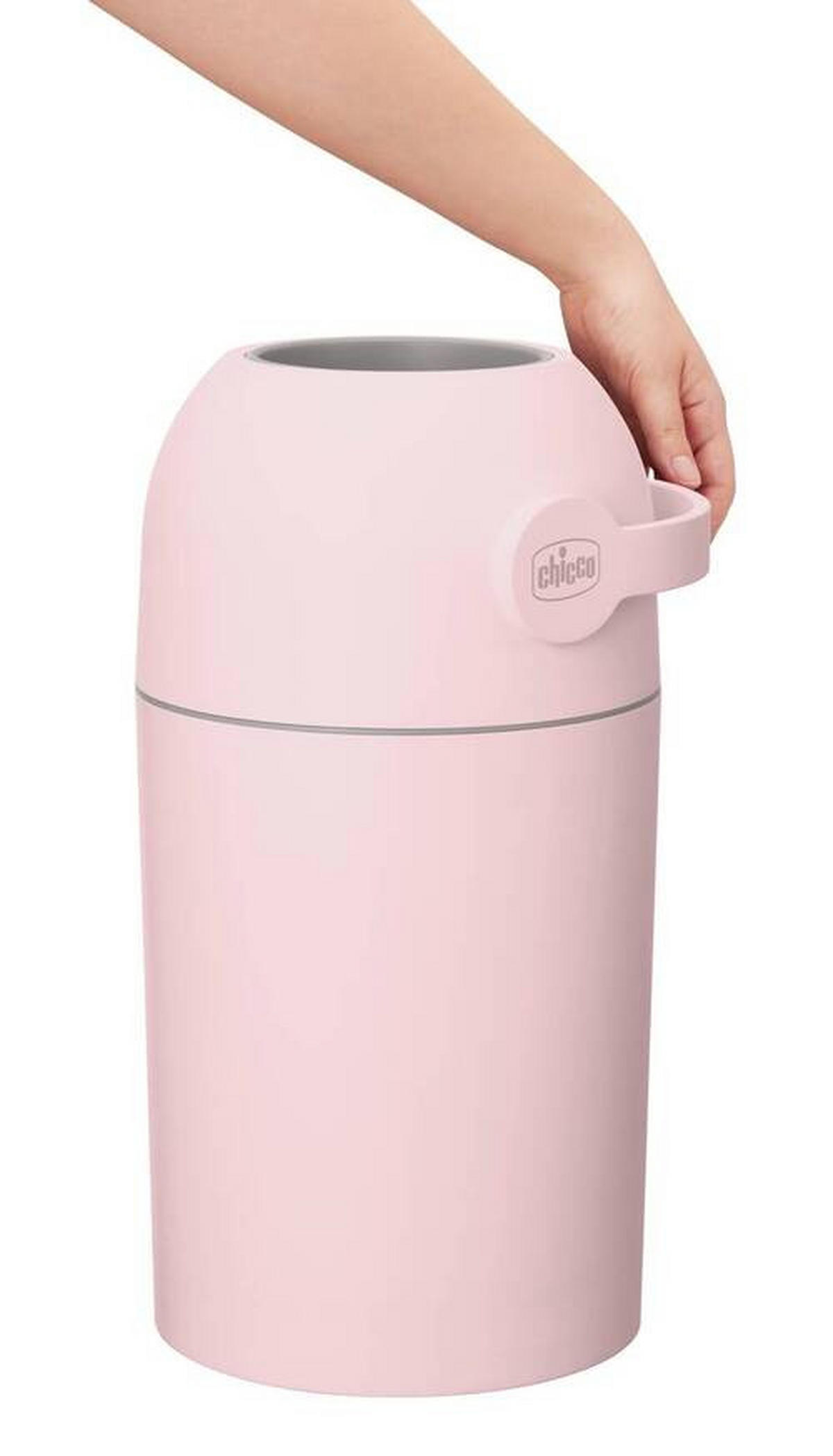 WINDELEIMER 23/48/23 cm ODOUR OFF INKL. FEUCHTTÜCHER  - Rosa, Basics, Kunststoff (23/48/23cm) - Chicco