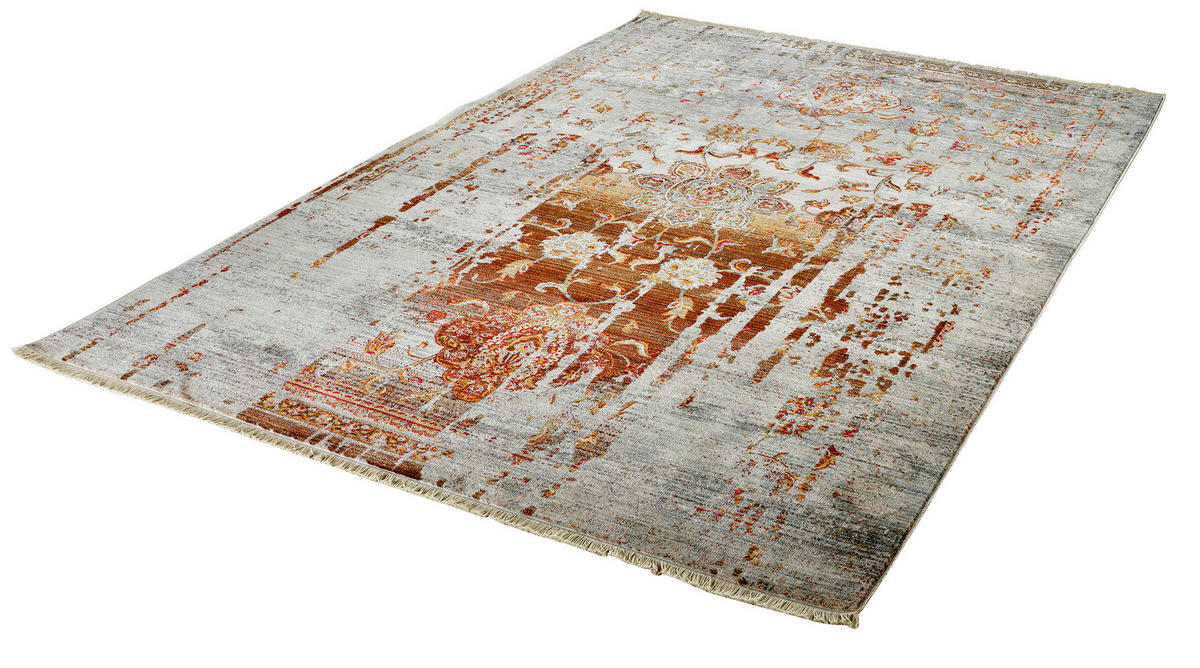 COVOR ȚESUT My Laos  - teracotă, Design, textil (160/230cm) - Novel