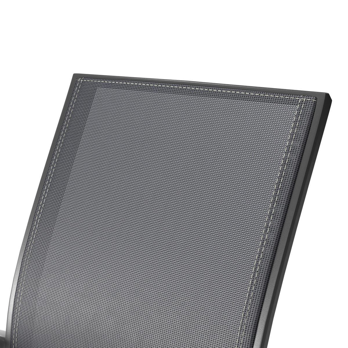 STOLICA SLOŽIVA  svijetlo siva, tamno siva  metal, tekstil      - tamno siva/svijetlo siva, Design, metal/tekstil (56/88/64cm) - Amatio