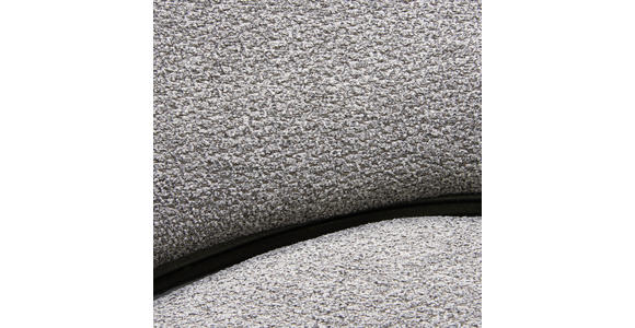 CHEFSESSEL  in Webstoff Grau, Schwarz, Weiß  - Schwarz/Weiß, KONVENTIONELL, Kunststoff/Textil (64/118,5-128/69cm) - Carryhome