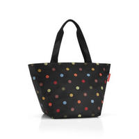 SHOPPER M DOTS  - Multicolor/Schwarz, Basics, Textil (51/30,5/26cm) - Reisenthel