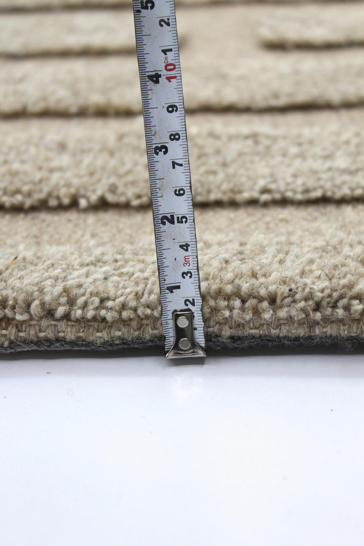 WOLLTEPPICH 160/230 cm Beige  - Beige, Basics, Textil (160/230cm)