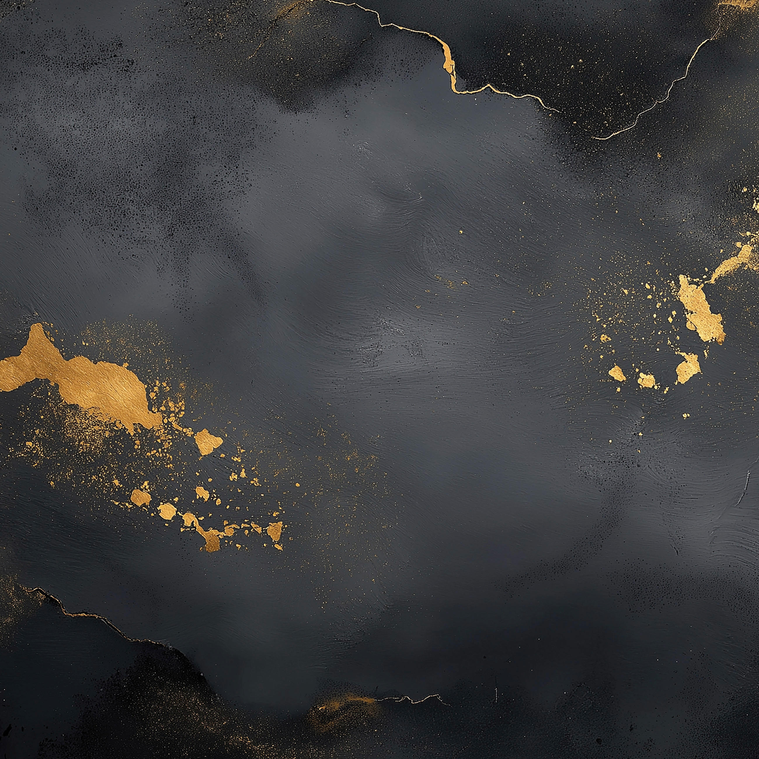 MAGNETTAFEL - Schwarz, Basics, Glas (50/50/1,5cm) - Euroart