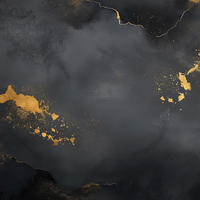 MAGNETTAFEL - Schwarz, Basics, Glas (50/50/1,5cm) - Euroart