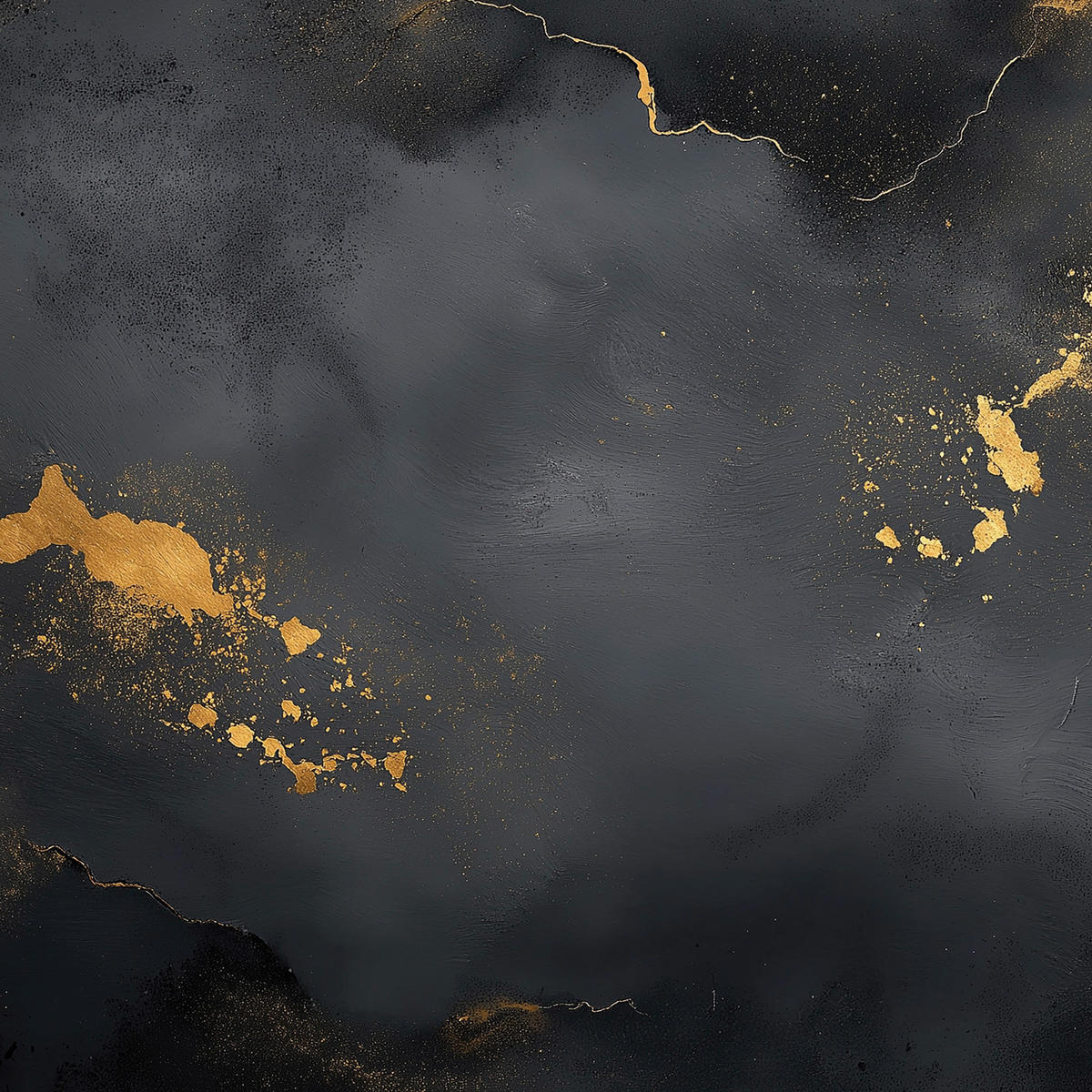 MAGNETTAFEL - Schwarz, Basics, Glas (50/50/1,5cm) - Euroart