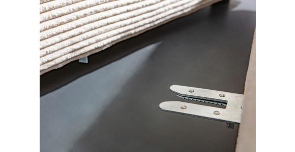 CloseUp von Landscape ECKSOFA Olivgrün Cord.