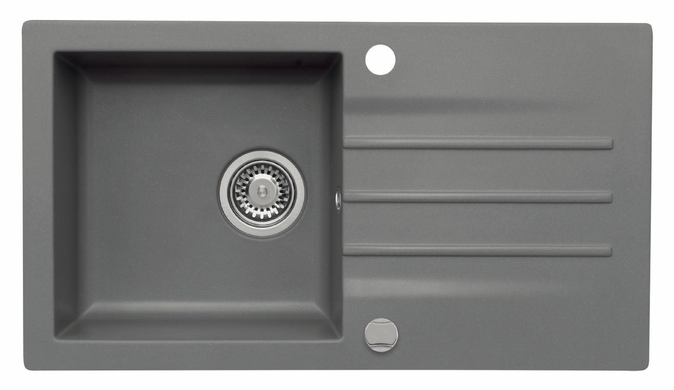 SUDOPERA      78/46/20 cm      - siva, Osnovno, kamen (78/46/20cm)