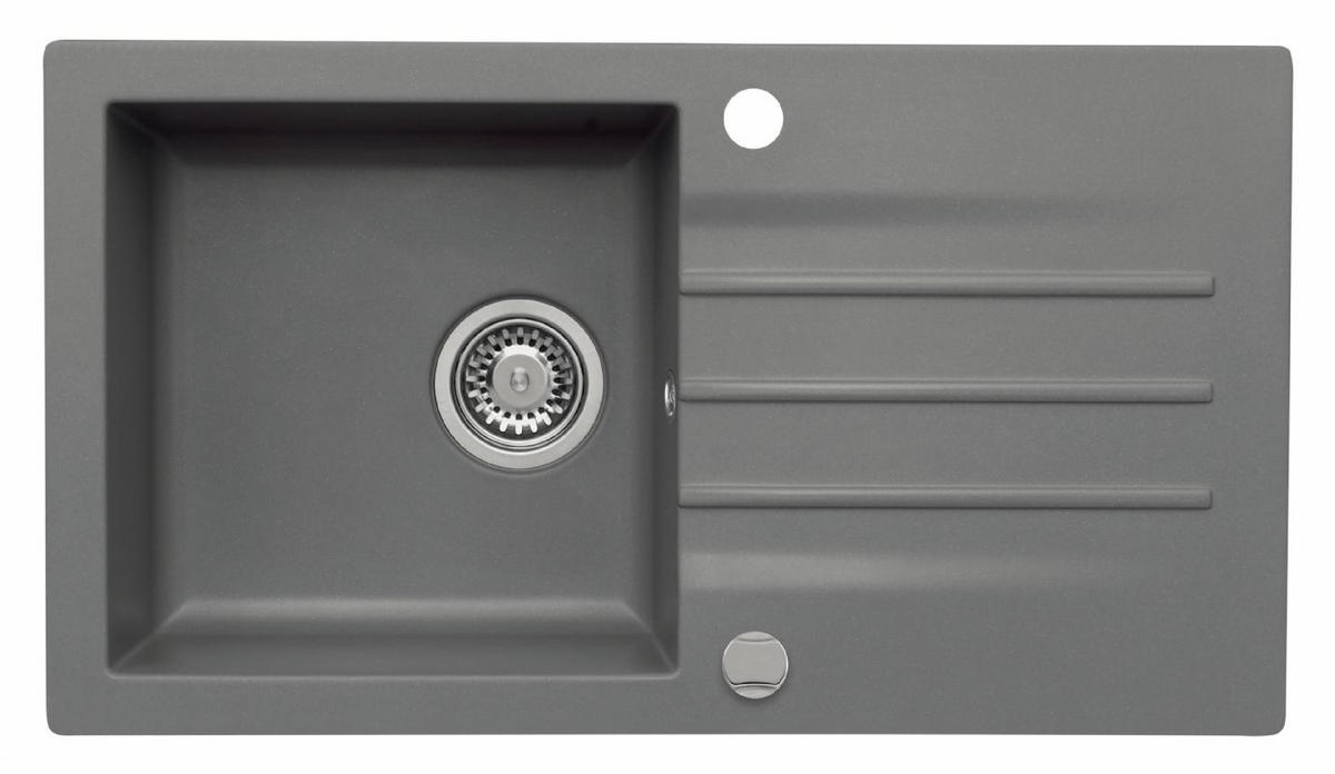 SUDOPERA      78/46/20 cm      - siva, Osnovno, kamen (78/46/20cm)