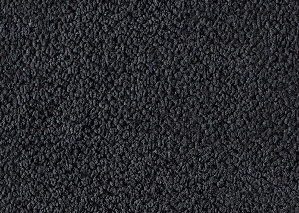 ECKSOFA in Webstoff Schwarz  - Schwarz, Design, Textil/Metall (180/266cm) - Welnova