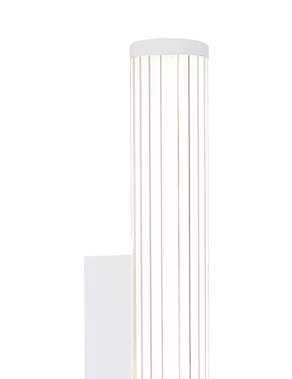 LED-WANDLEUCHTE Vena 6/45/11.5 cm  - Weiß, Design, Kunststoff (6/45/11.5cm)