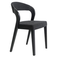 STOL, les, tekstil  - Natur, tekstil/les (55/79,5/55cm) - Voglauer