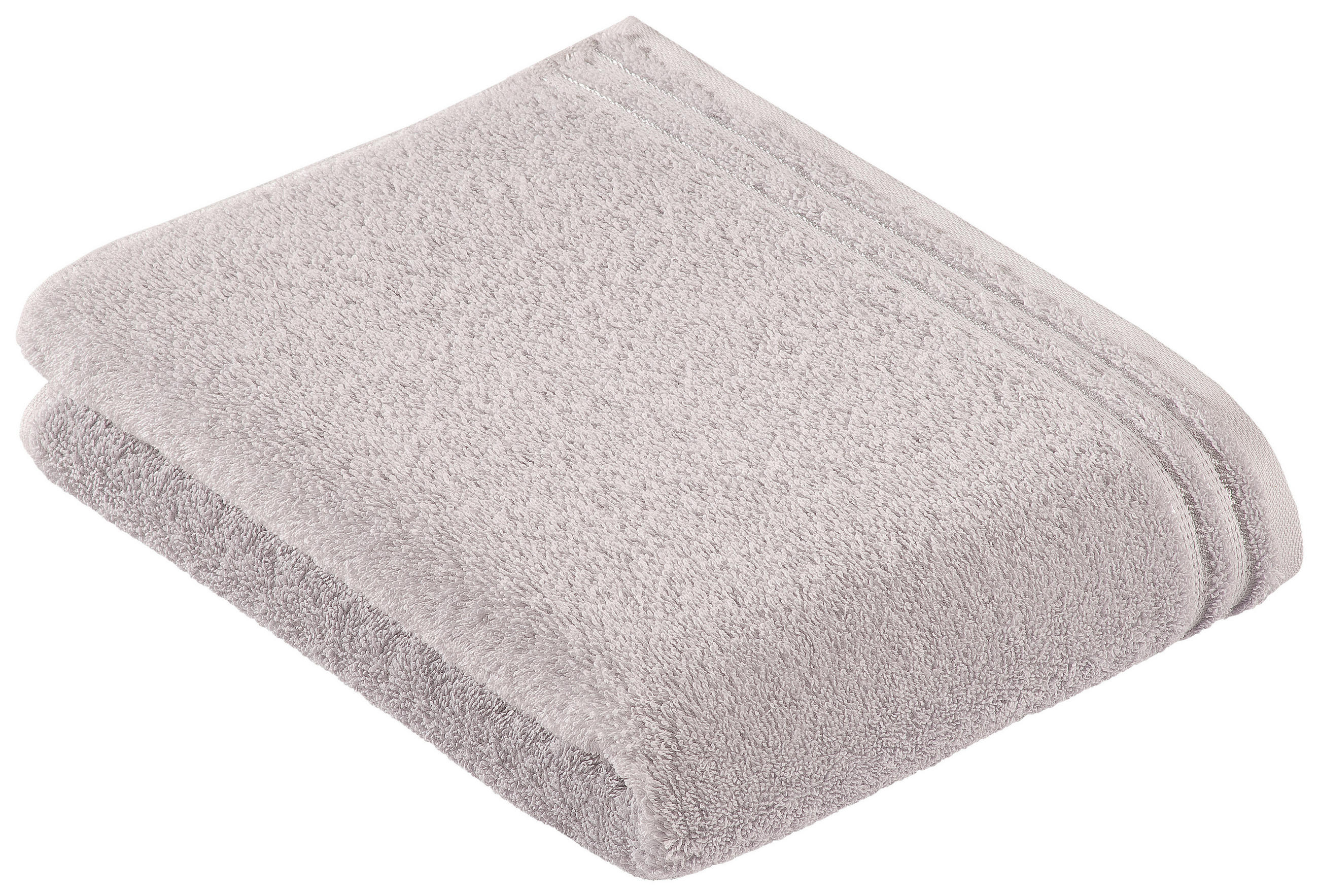 DUSCHTUCH Calypso Feeling 67/140 cm - Hellgrau, Basics, Textil (67/140cm) - Vossen