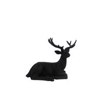 DEKORENTIER  - Schwarz, LIFESTYLE, Kunststoff (22/9/15cm) - X-Mas