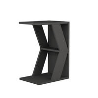 BEISTELLTISCH in Holzwerkstoff  - Anthrazit, Design, Holzwerkstoff (30/57/40cm) - Livetastic