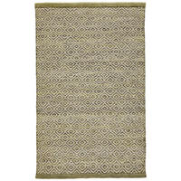 HANDWEBTEPPICH 130/190 cm Jupiter Grün  - Grün, Natur, Textil (130/190cm) - Linea Natura