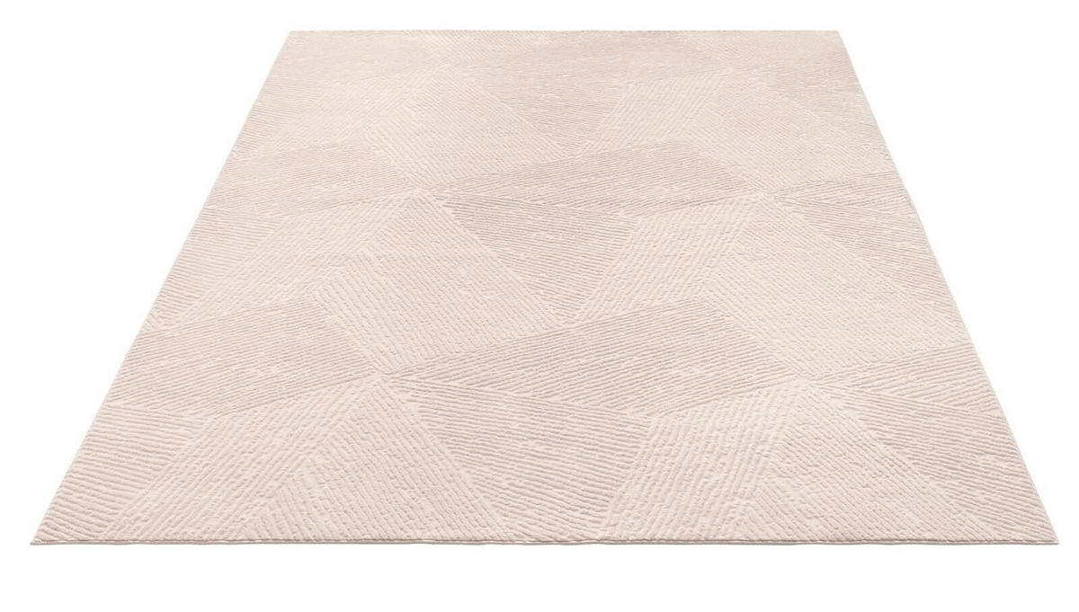 WEBTEPPICH 300/400 cm Stilo Beige rechteckig  - Beige, Basics, Textil (300/400cm) - Novel